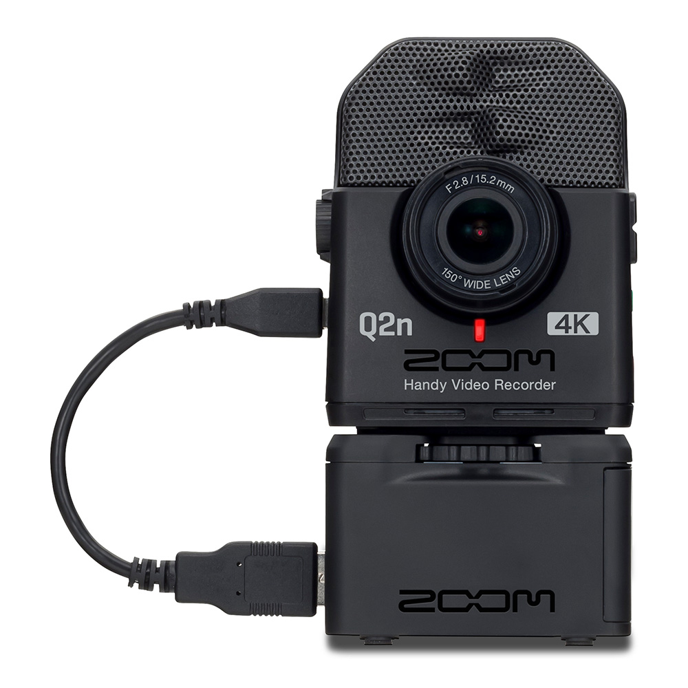 ZOOM BCQ-2n Battery Case for Q2n / Q2n-4K｜ミュージックランドKEY