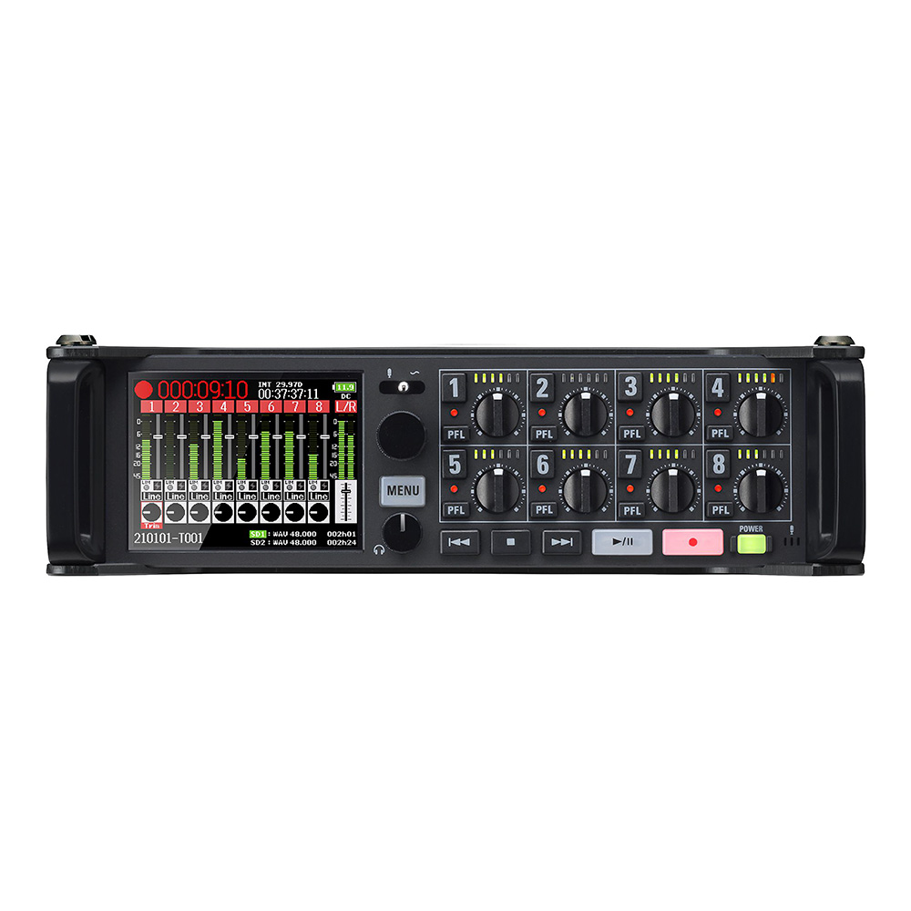 ZOOM F8n Pro MultiTrack Field Recorder｜ミュージックランドKEY