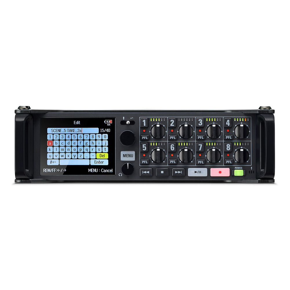 ZOOM F8n Pro MultiTrack Field Recorder｜ミュージックランドKEY