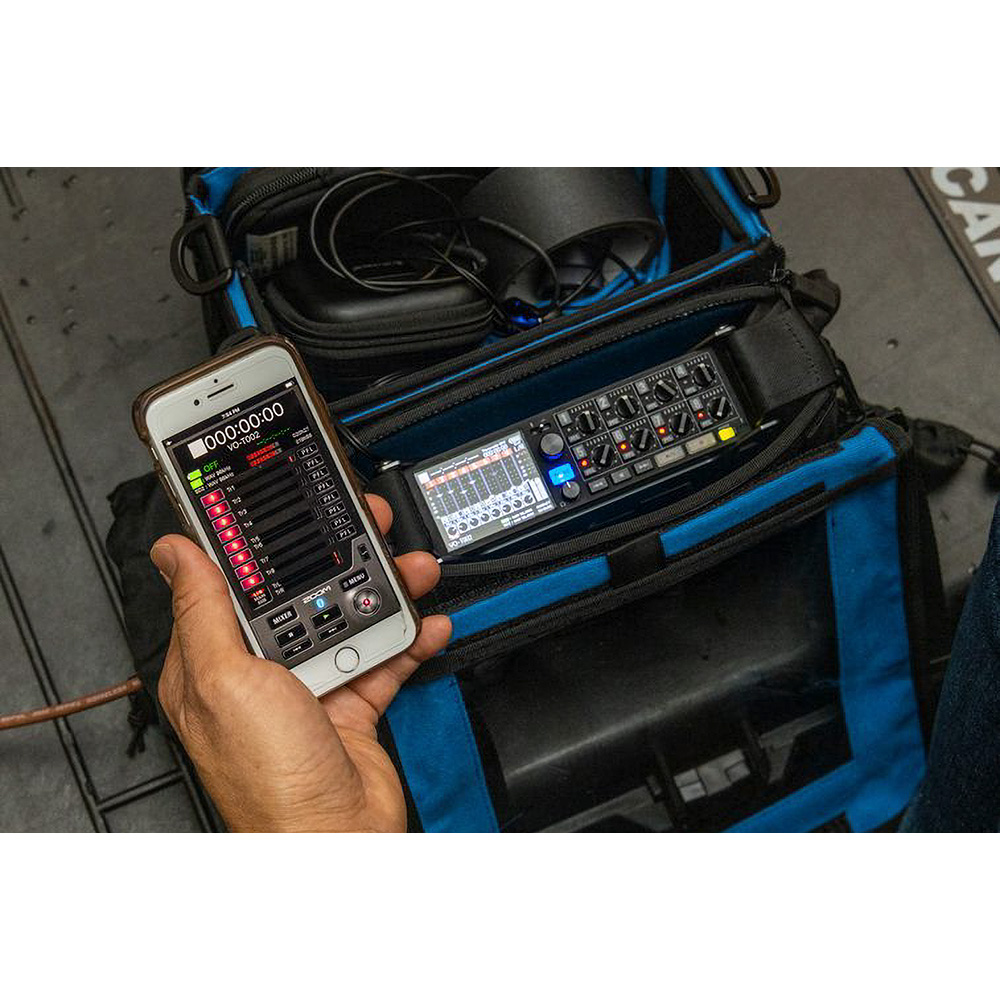 ZOOM F8n Pro MultiTrack Field Recorder｜ミュージックランドKEY