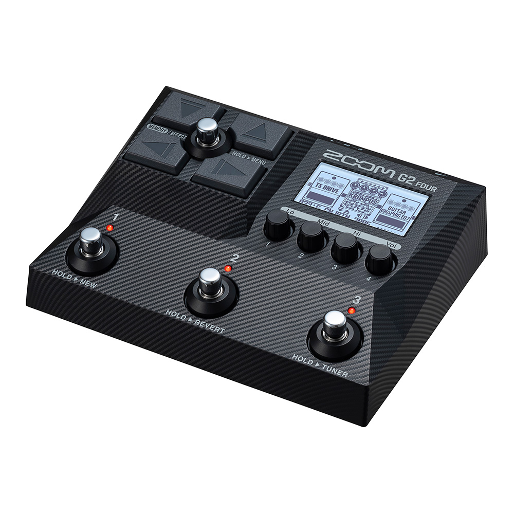 ZOOM G2 FOUR Effects & Amp Emulator｜ミュージックランドKEY