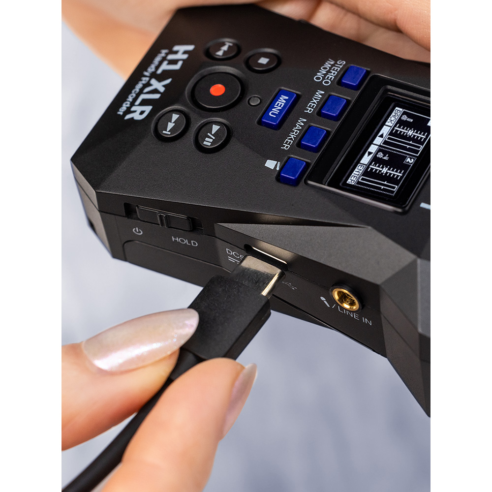 ZOOM H1 XLR Handy Recorder｜ミュージックランドKEY
