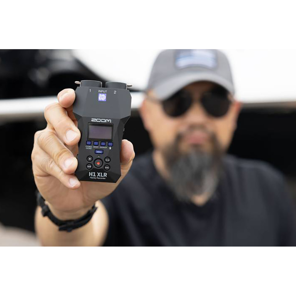 ZOOM H1 XLR ハンディレコーダー Amazon.com: Zoom H1 XLR Handy Recorder with 32-Bit Float