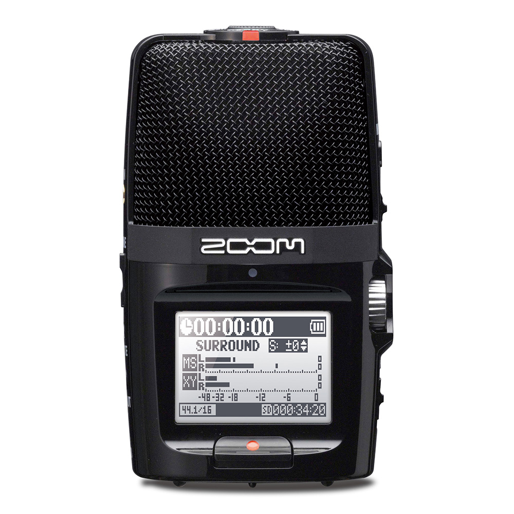ZOOM Handy Recorder H2n ハンディレコーダー USED美品 アコースティック レコーディング ライブ配信　YouTube  動作確認済 T V8686