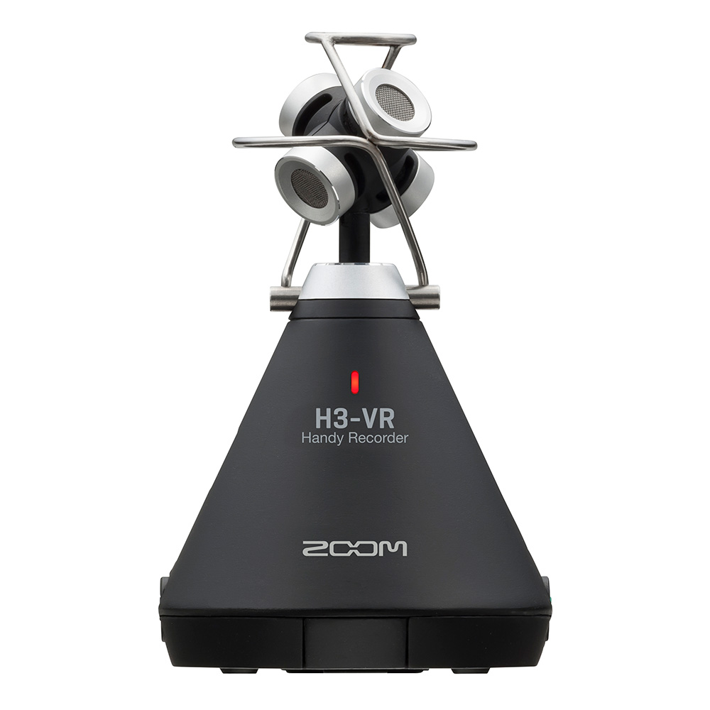 ZOOM H3-VR Handy Recorder｜ミュージックランドKEY
