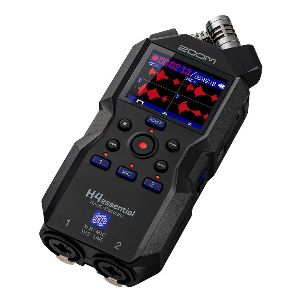 ZOOM H4essential Handy Recorder｜ミュージックランドKEY