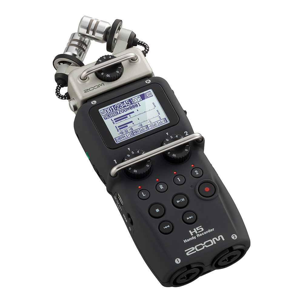 カメラZOOM H5 Handy Recorder アクセサリーセット SD 電池付き