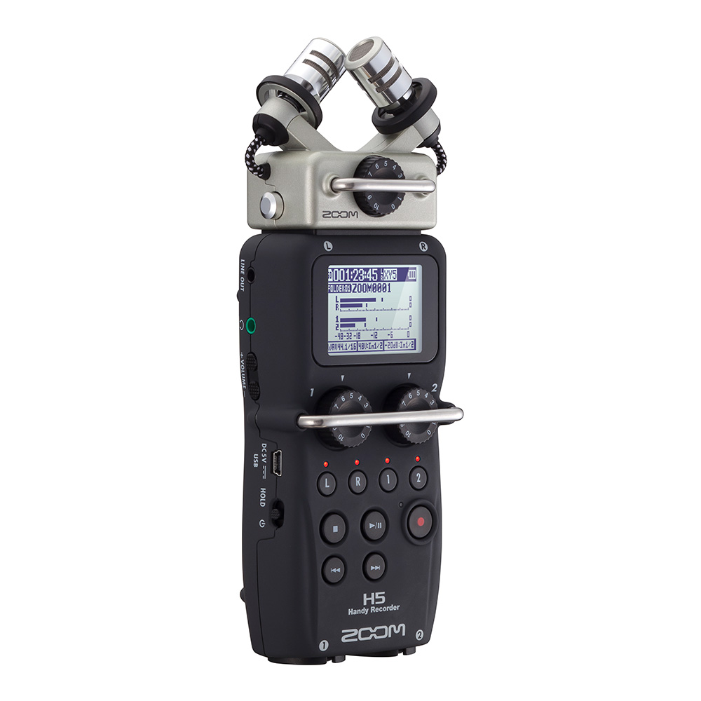 カメラZOOM H5 Handy Recorder アクセサリーセット SD 電池付き