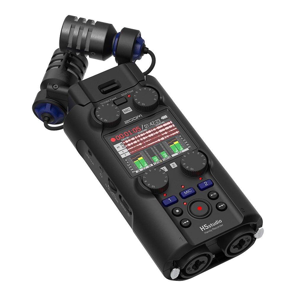 ZOOM H5studio Handy Recorder｜ミュージックランドKEY