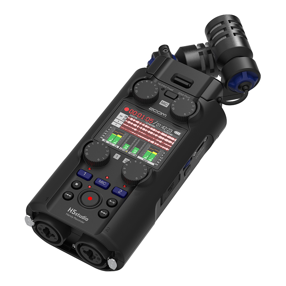ZOOM H5studio Handy Recorder｜ミュージックランドKEY