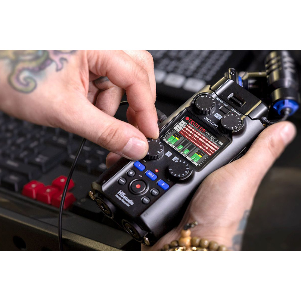 ZOOM H5studio Handy Recorder｜ミュージックランドKEY