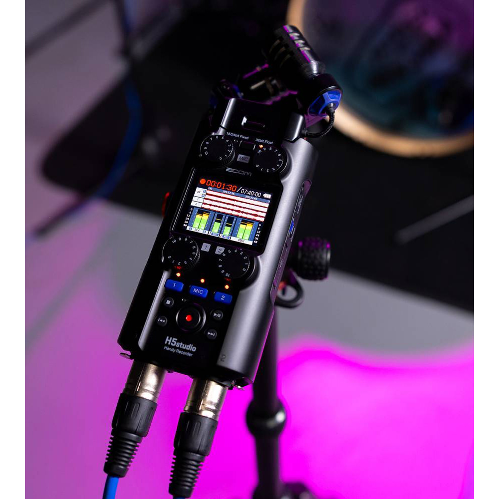 ZOOM H5studio Handy Recorder｜ミュージックランドKEY