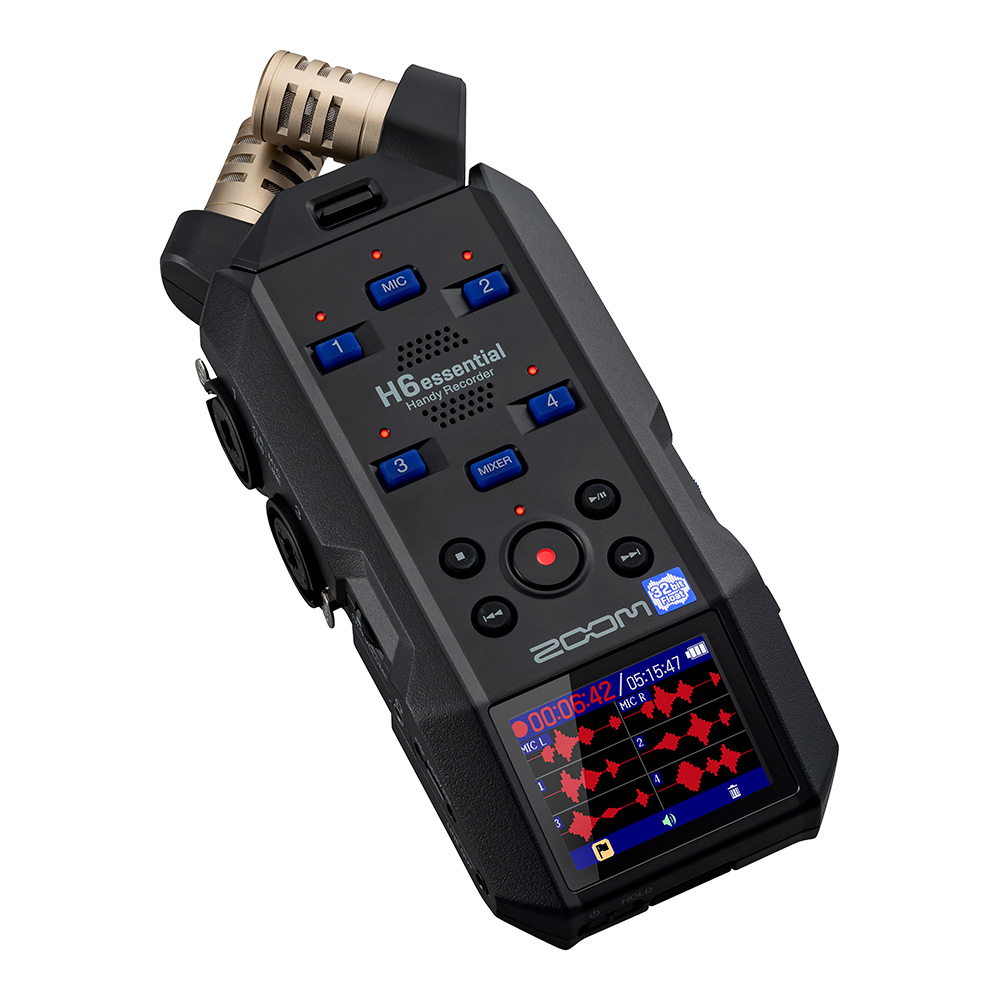 ZOOM H6essential Handy Recorder｜ミュージックランドKEY