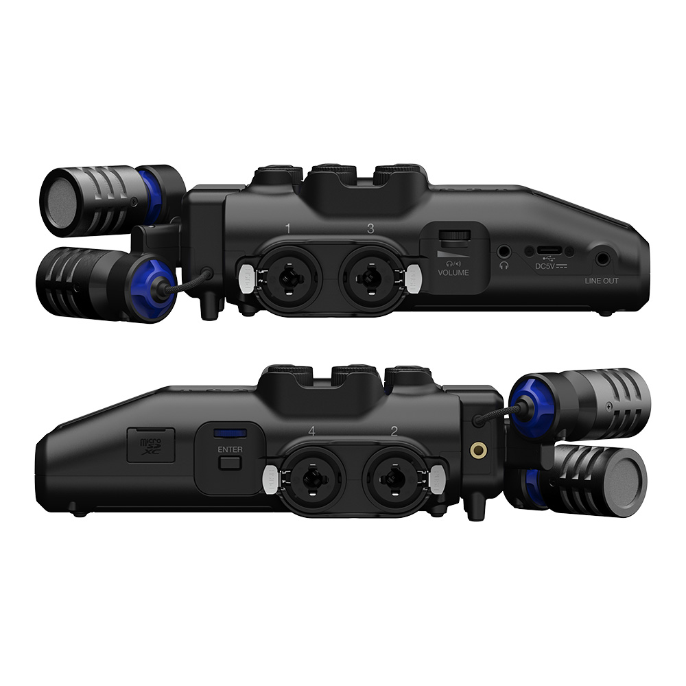 ZOOM H6studio Handy Recorder｜ミュージックランドKEY