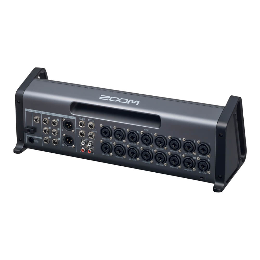 ZOOM LiveTrak L-20R Digital Mixer + Recorder｜ミュージックランドKEY