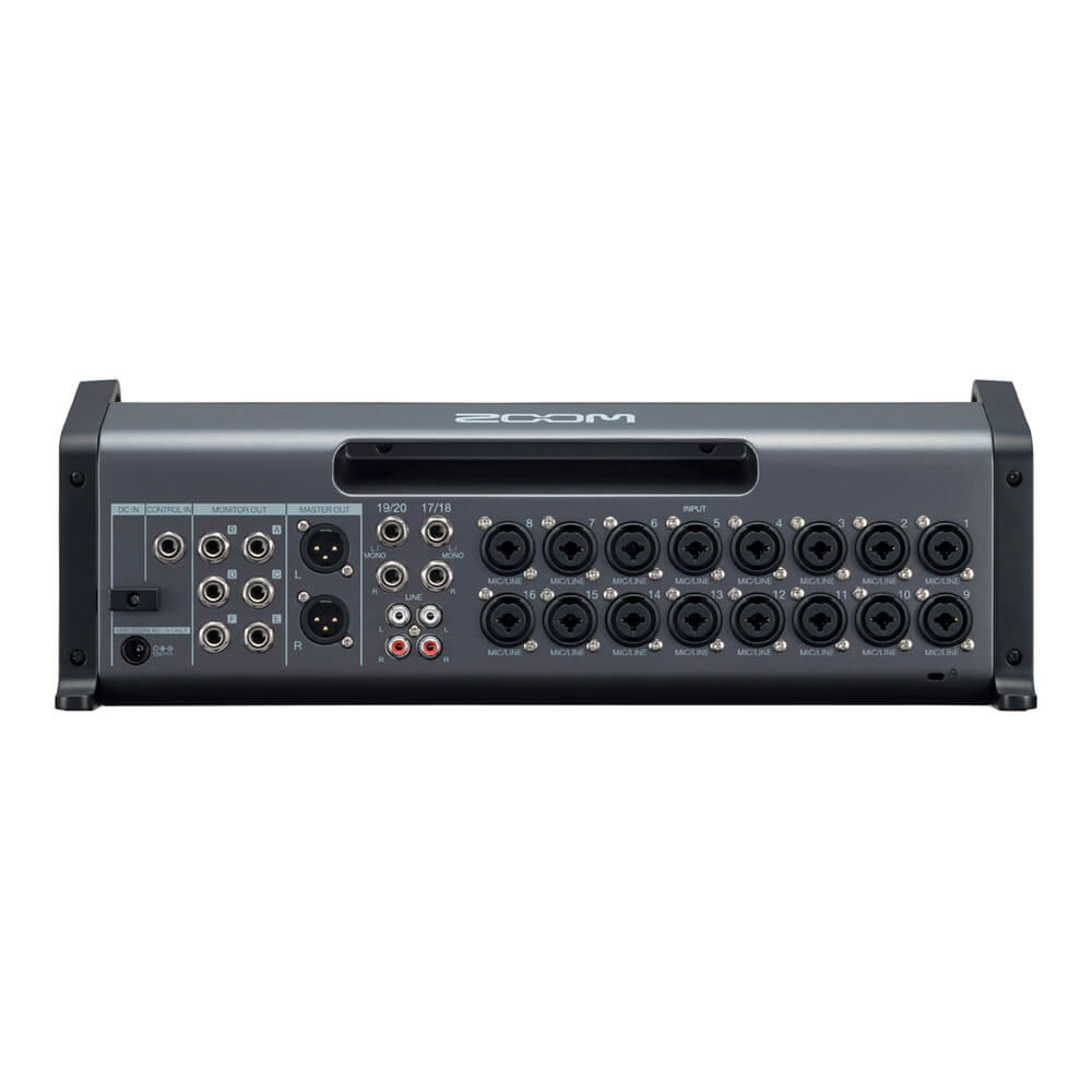 ZOOM LiveTrak L-20R Digital Mixer + Recorder｜ミュージックランドKEY