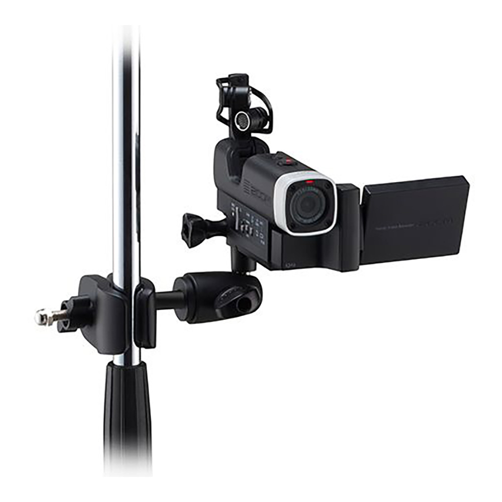 ZOOM MSM-1 マイクスタンド マウント Q4用 MSM-1 保持機 三脚 ZOOM MSM-1 Mic Stand Mount for Q4 / Q4n / Q2n｜ミュージック