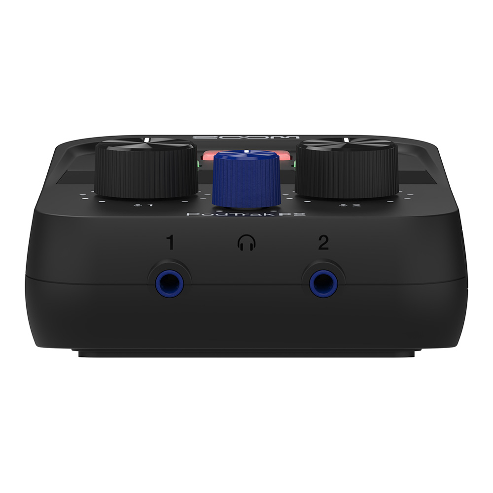 ZOOM PodTrak P2｜ミュージックランドKEY