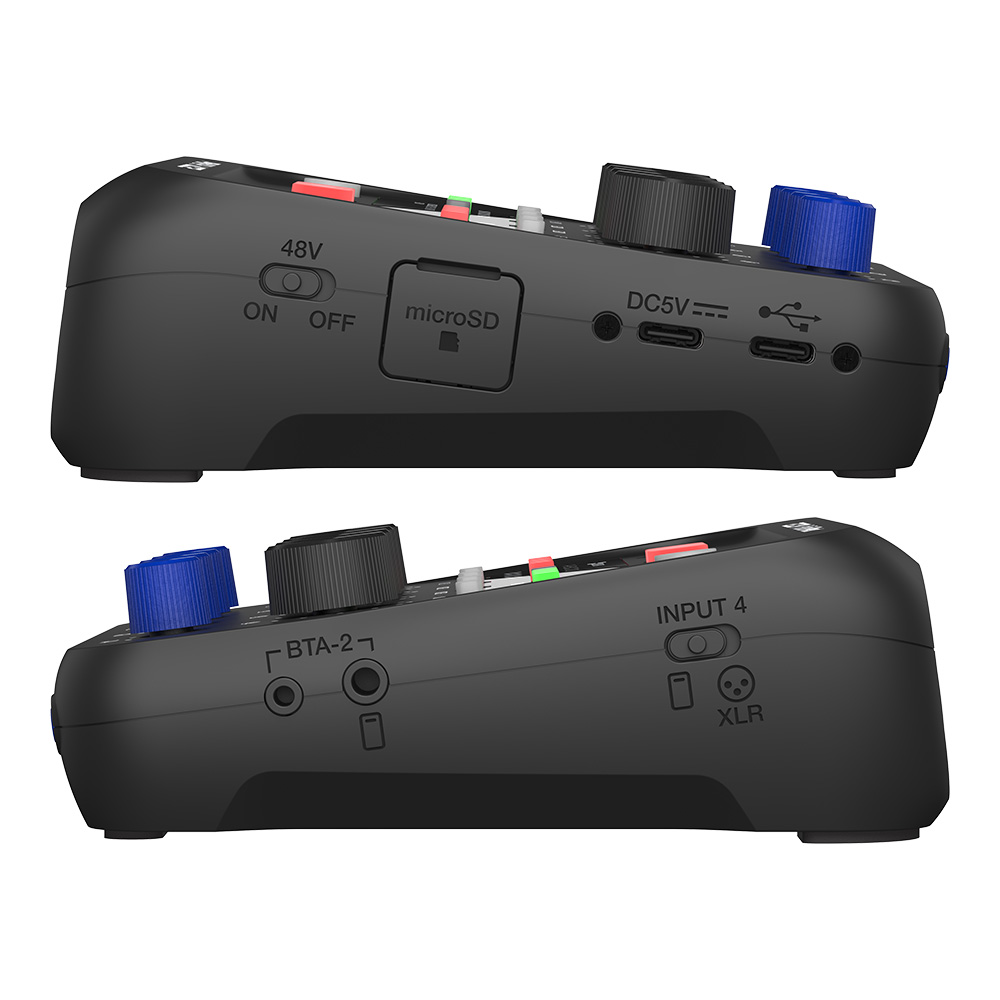 ZOOM PodTrak P4next｜ミュージックランドKEY