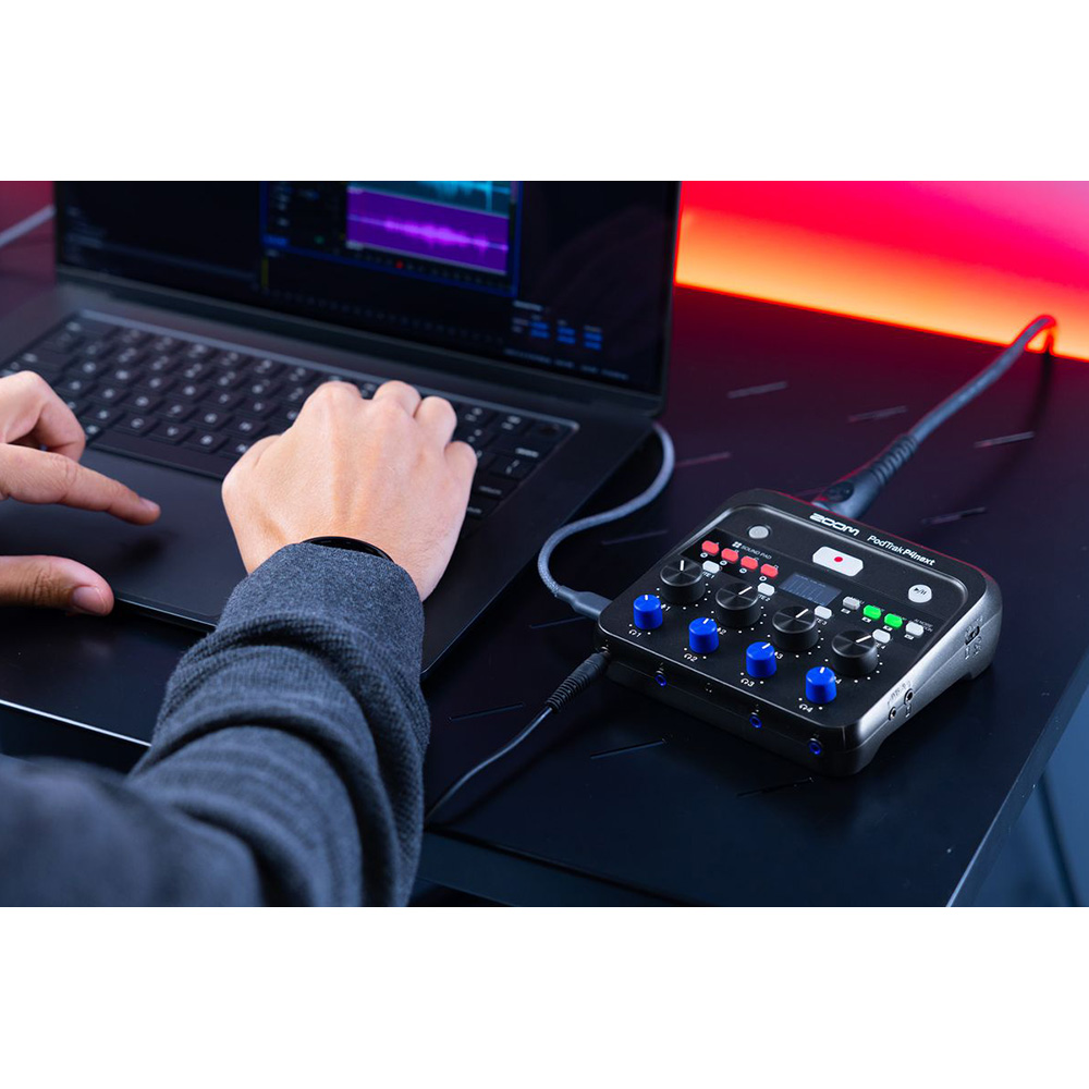 ZOOM PodTrak P4next｜ミュージックランドKEY