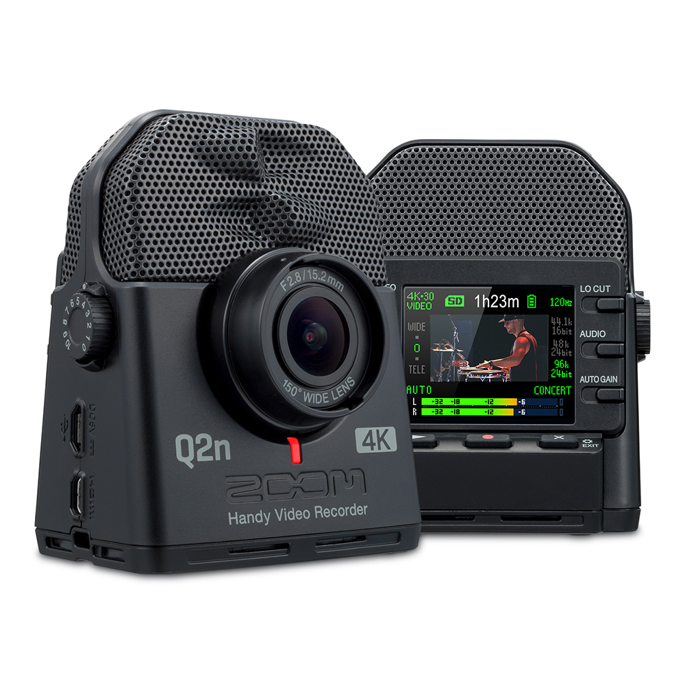 ZOOM Q2n-4K Handy Video Recorder｜ミュージックランドKEY
