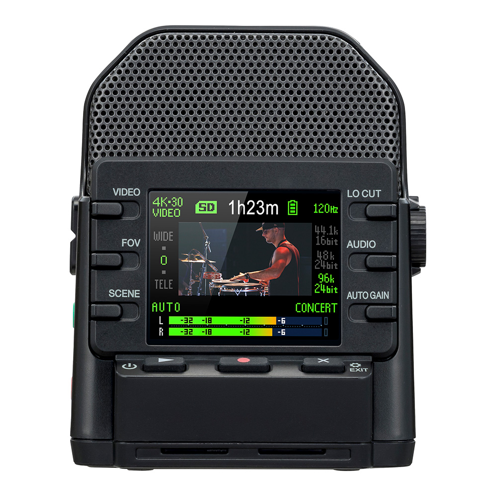 ZOOM Q2n-4K Handy Video Recorder｜ミュージックランドKEY