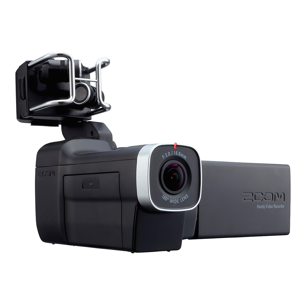 ZOOM Q8 Handy Video Recorder｜ミュージックランドKEY