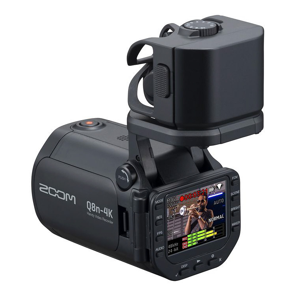 人気SALE格安ZOOM Q8 ビデオカメラ　音楽用 ビデオカメラ
