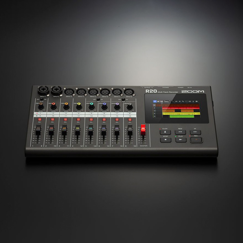 ZOOM R20 Multi Track Recorder｜ミュージックランドKEY