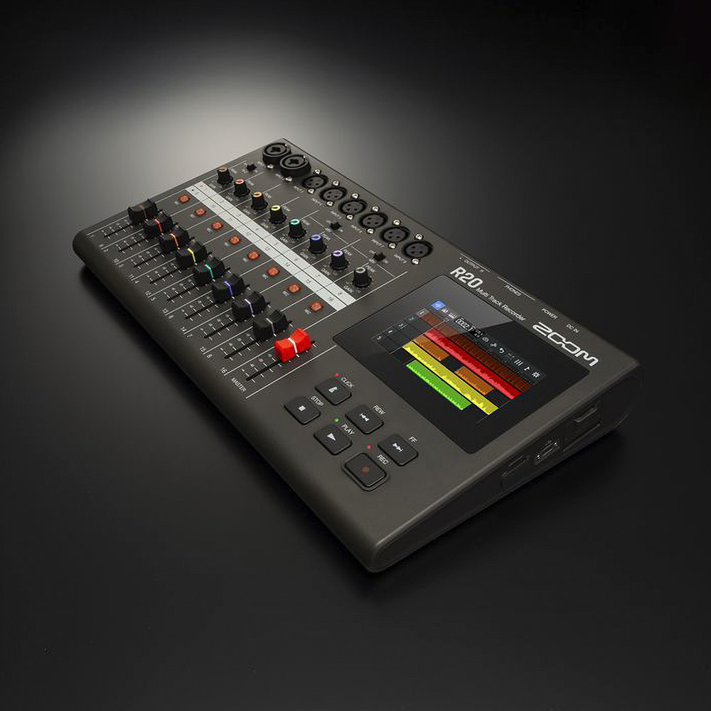 ZOOM R20 Multi Track Recorder｜ミュージックランドKEY