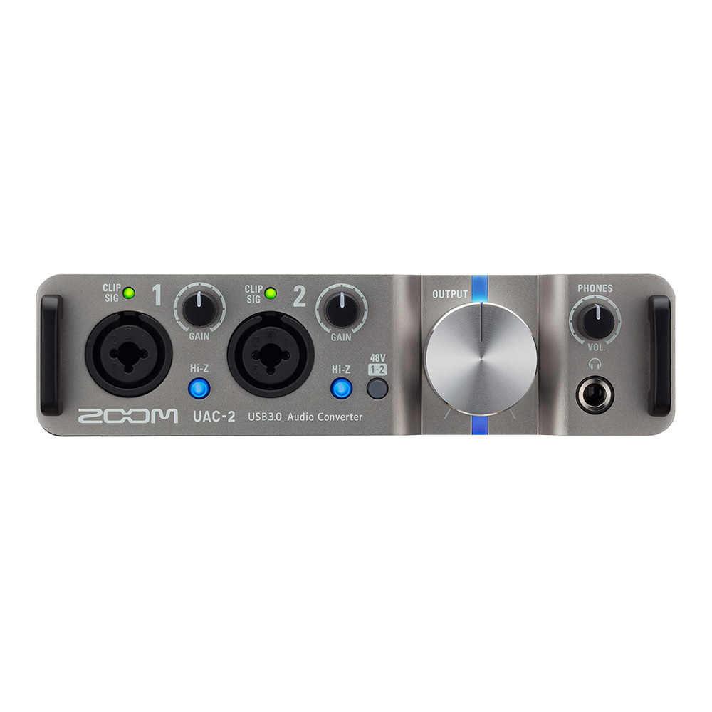 ZOOM UAC-2 USB 3.0 Audio Converter｜ミュージックランドKEY