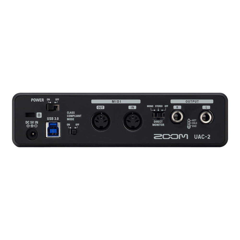 ZOOM UAC-2 USB 3.0 Audio Converter｜ミュージックランドKEY