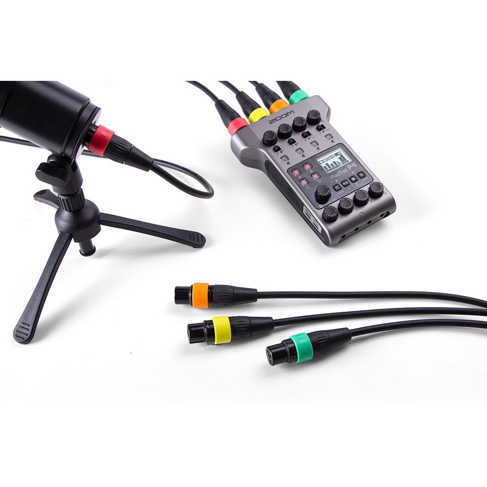 ZOOM XLR-4c/CP｜ミュージックランドKEY