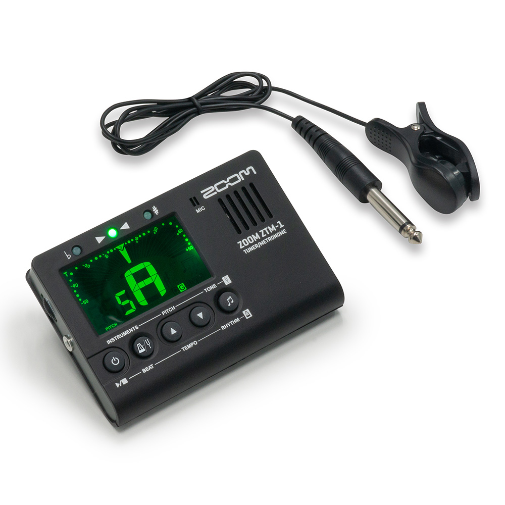 ZOOM ZTM-1 Tuner / Metronome｜ミュージックランドKEY