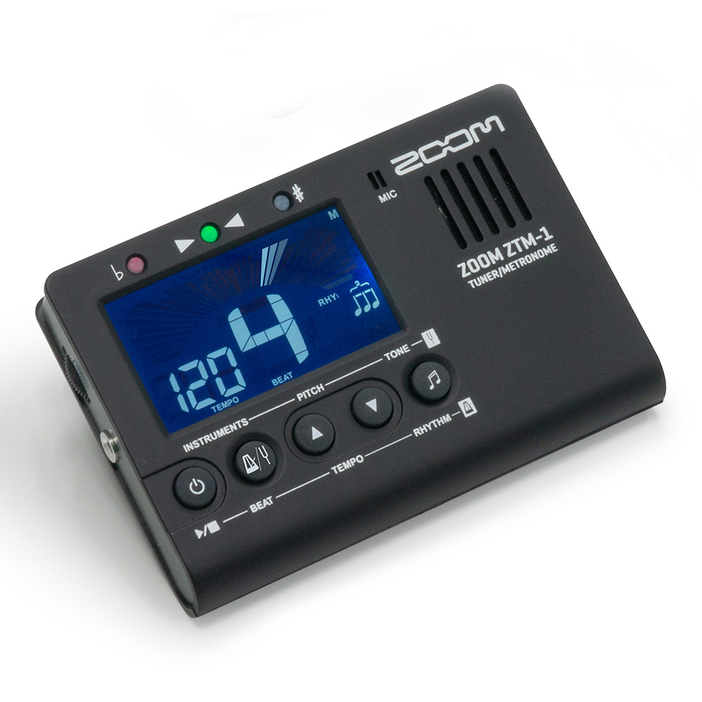ZOOM ZTM-1 Tuner / Metronome｜ミュージックランドKEY
