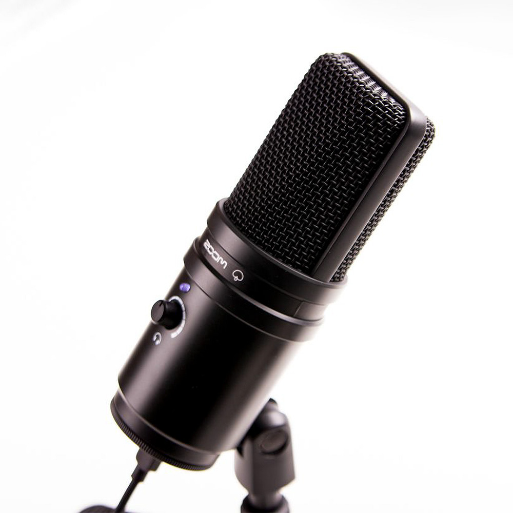 ZOOM ZUM-2PMP USB Podcast Mic Pack｜ミュージックランドKEY