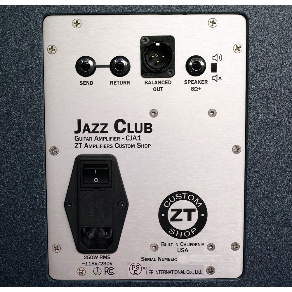 ZT Amp Custom Shop Jazz Club Amp｜ミュージックランドKEY 