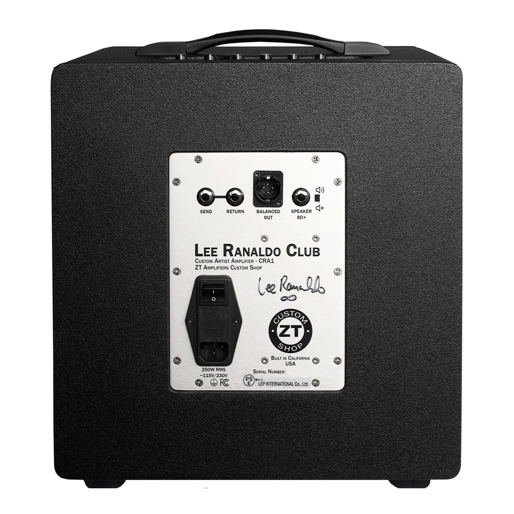 【リベラ】ドットスリー &amp;アッパーヘッド&amp;レコード ZT Amp Custom Shop Lee Ranaldo Club Amp｜ミュージックランドKEY