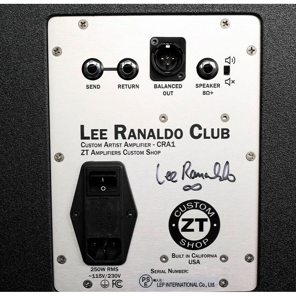 Zt Amp Custom Shop Lee Ranaldo Club Amp ミュージックランドkey